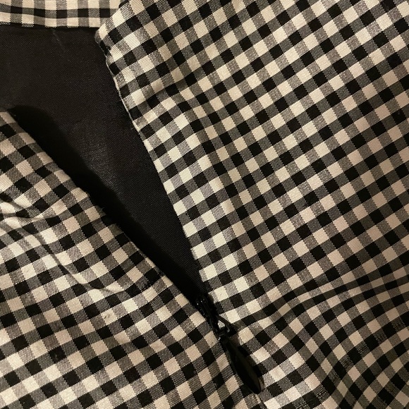 Poetic Silk Check Embroidered Top and Bottom - Picture 11 of 11